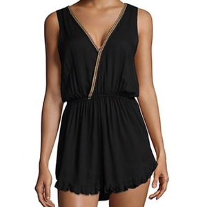 Adorable black romper